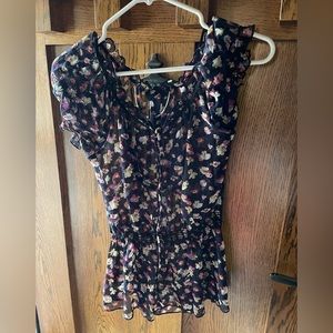 Floral Tank Top